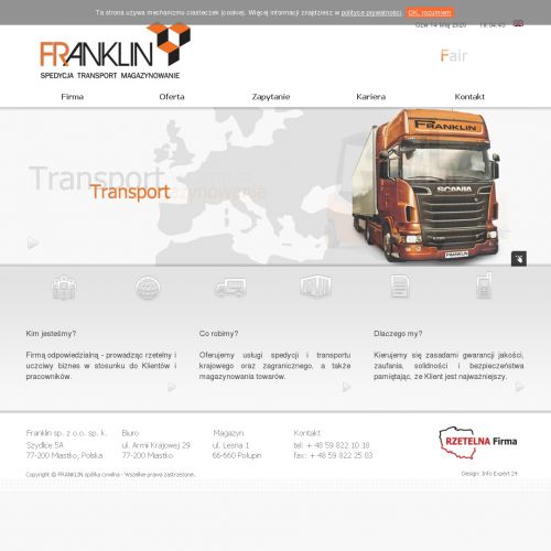 Zielona Góra - konfekcjonowanie towarów