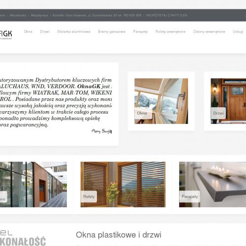 Drzwi wewnętrzne polskone w Góra Kalwaria