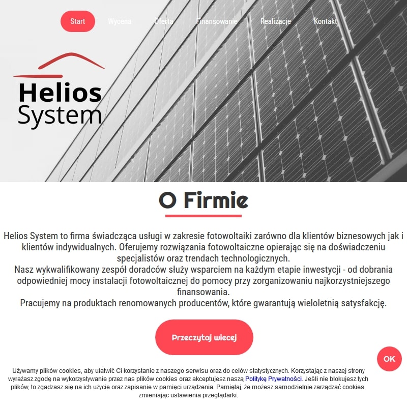 Instalacja fotowoltaiczna mazowieckie w Płońsku