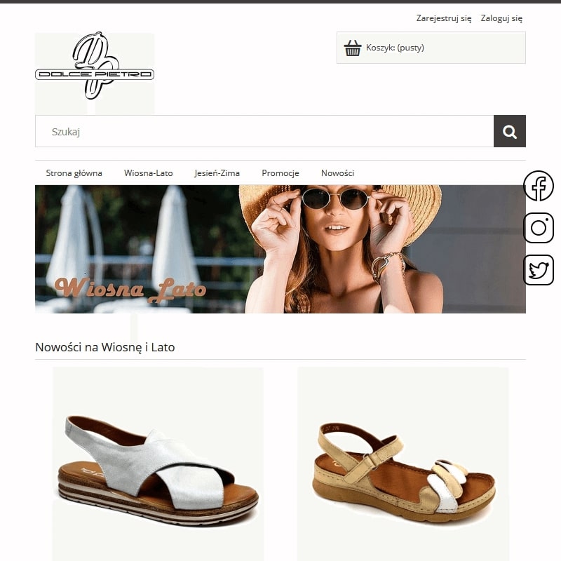 Workery damskie czarne