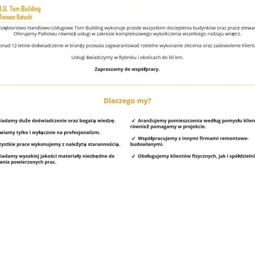 Usługi remontowe Jastrzębie Zdrój