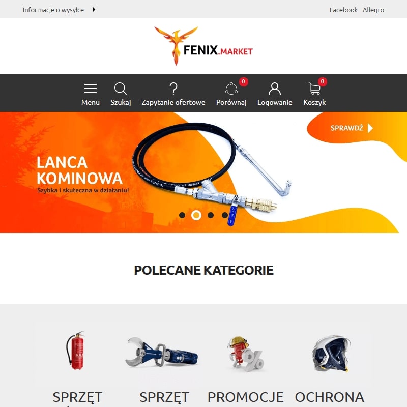 Gadżety strażackie sklep w Warszawie