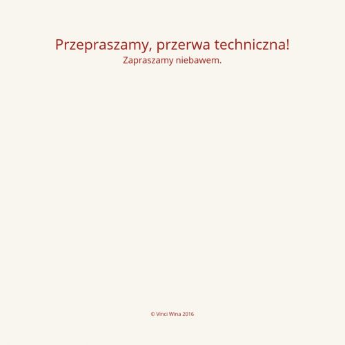 Warszawa - sklep z wytrawnymi winami