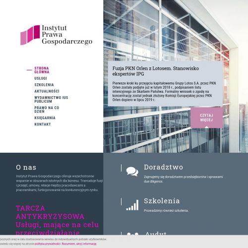 Reprezentacja spółki przed sądem - Warszawa