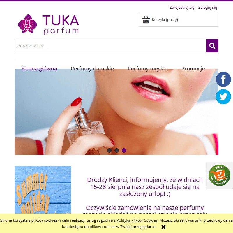 Najlepsze perfumy damskie