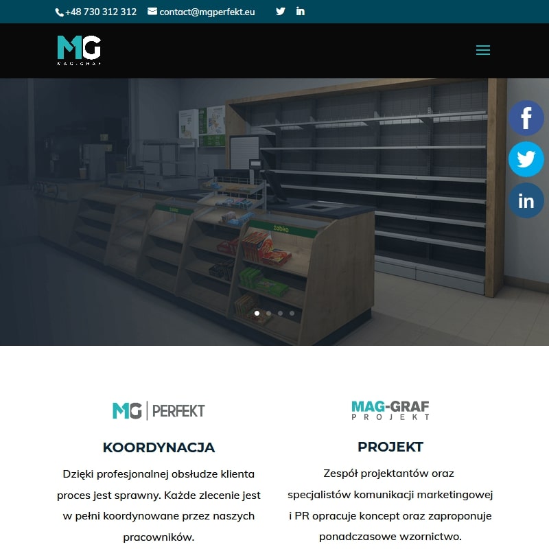 Poznań - meble sklepowe