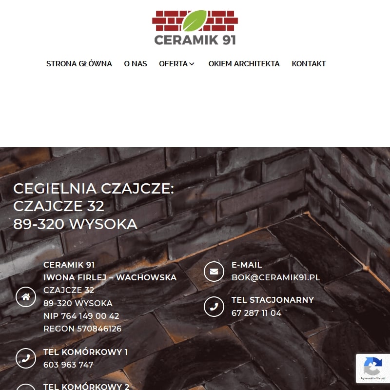 Cegła dekoracyjna Bydgoszcz