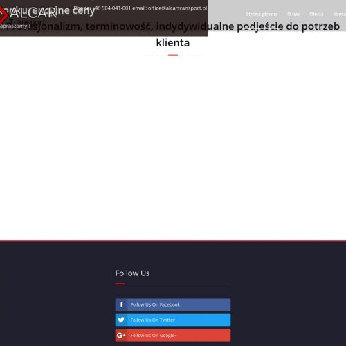 Kompleksowa obsługa przewozu ładunków w Katowicach