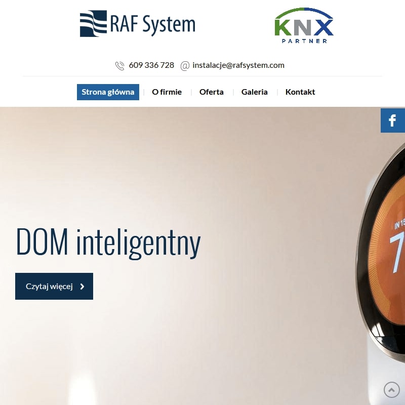 Zdalne sterowanie domem - Warszawa