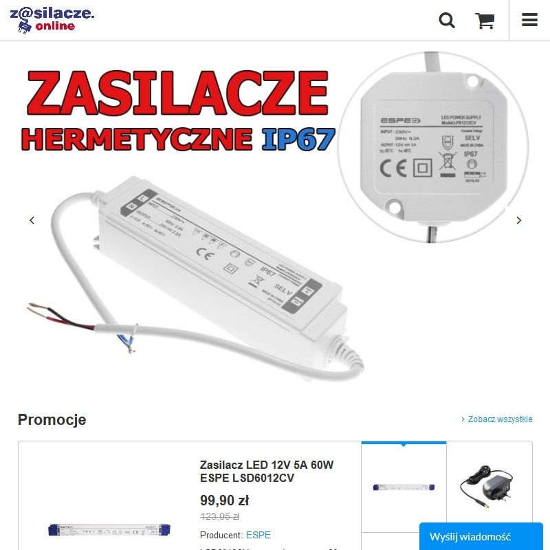 Zasilacz stabilizowany 5v