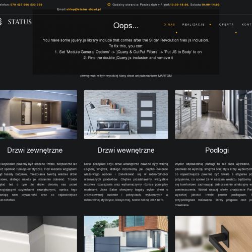 Piaseczno - drzwi wilanów