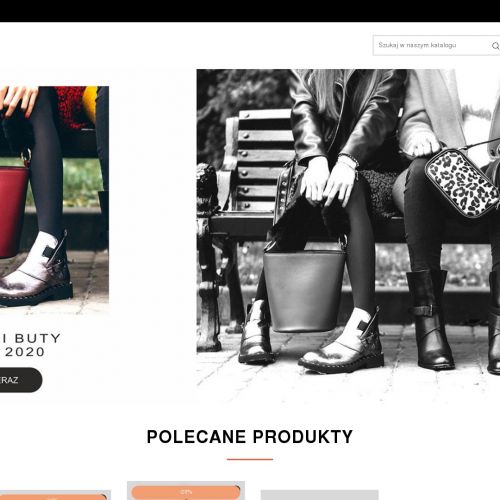 Adidasy z grubą podeszwą