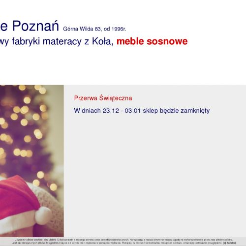 Łózka drewniane w Poznaniu