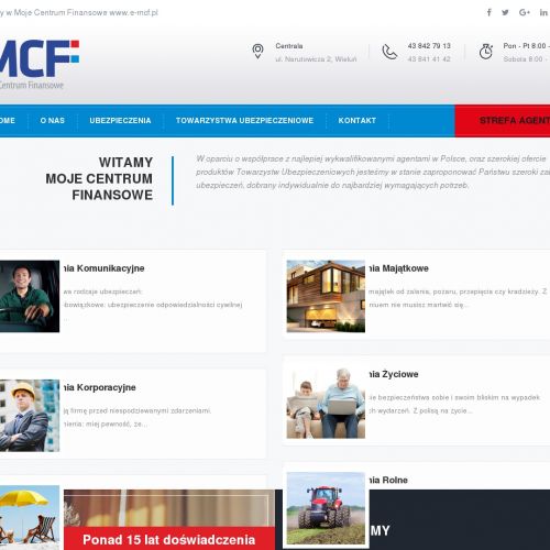 Ubezpieczenie firmy jednoosobowej w Wieluniu