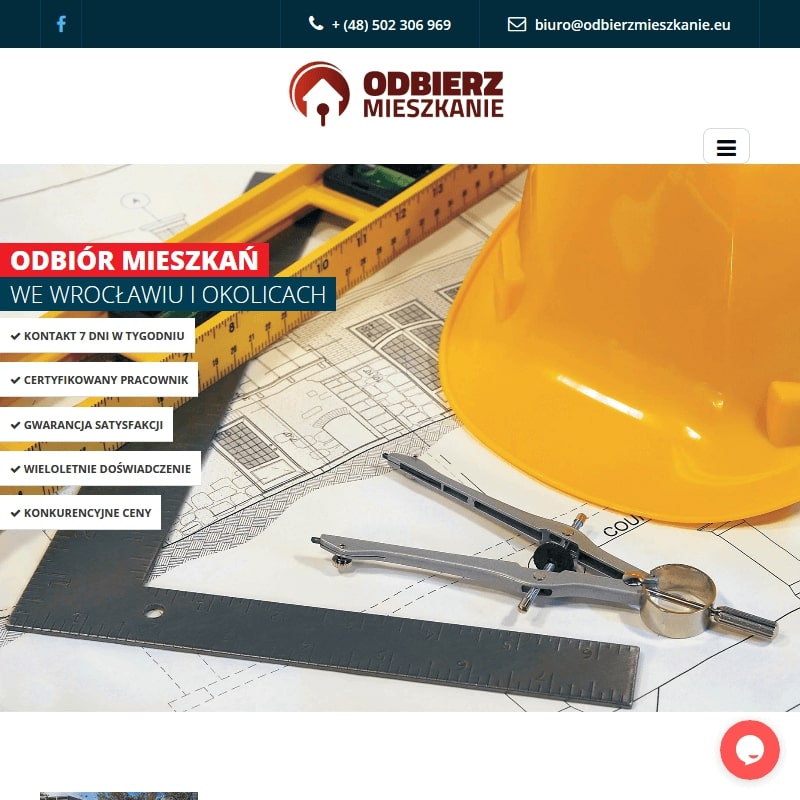 Odbiory techniczne mieszkań - Wrocław