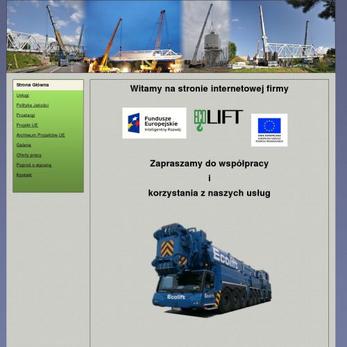 Usługi dźwigowe pomorskie