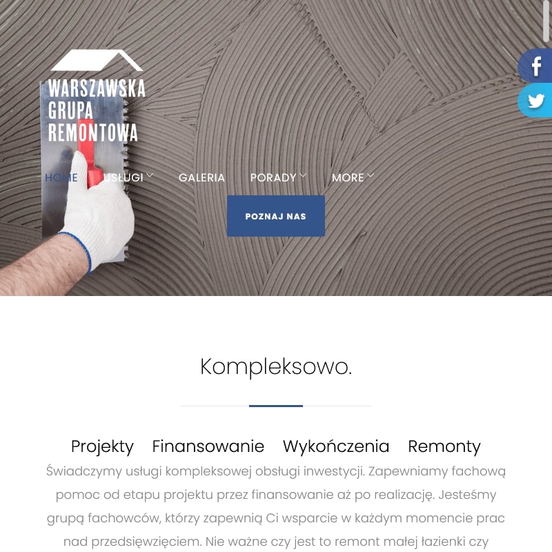Polecana firma remontowa Warszawa