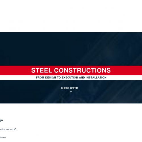 Konstrukcje stalowe śląsk - Chorzów