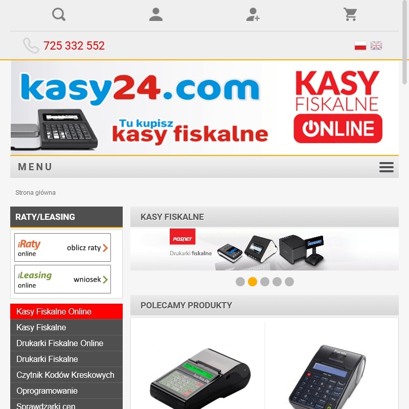 Kasa fiskalna fawag lite w Gdyni