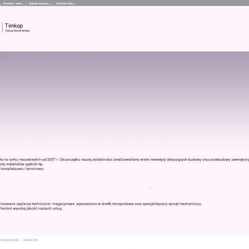 Piasek budowlany mazowieckie w Legionowie