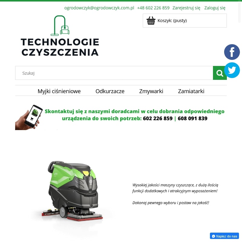 Szorowarka jednotarczowa