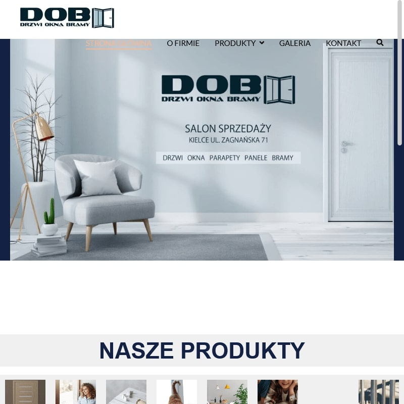 Drzwi skarżysko w Ostrowcu Świętokrzyskim