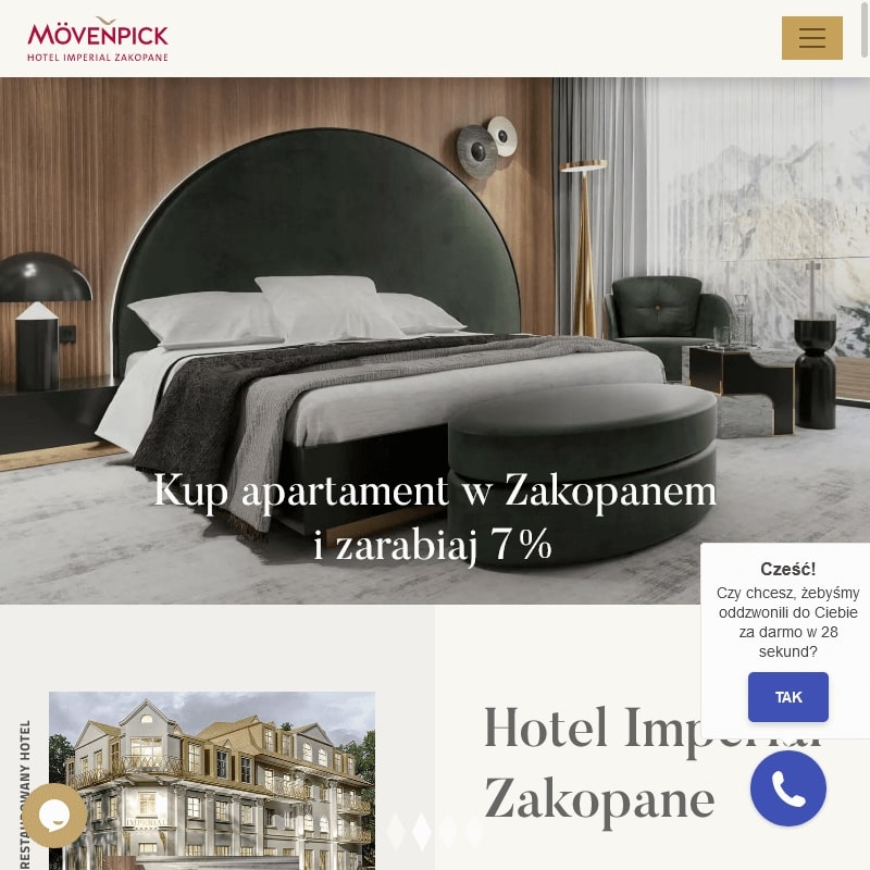 Zakopane - nowe inwestycje condo hotel