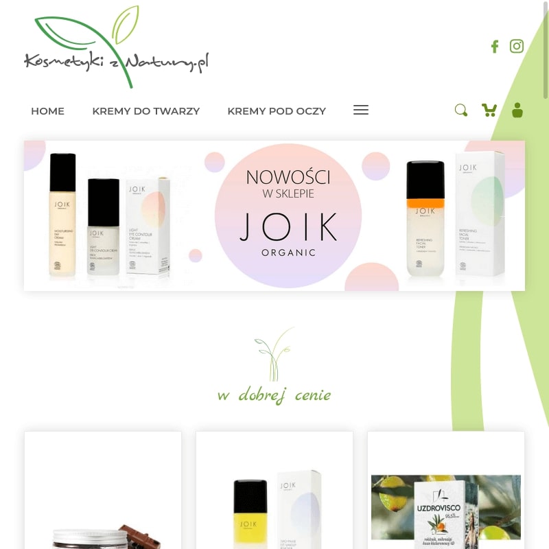 Krem do twarzy mokosh