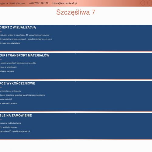Firma remontowo wykończeniowa w Warszawie