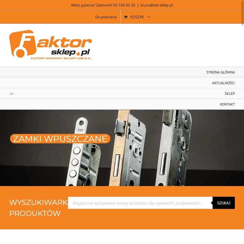 Zamek meblowy - Leszno