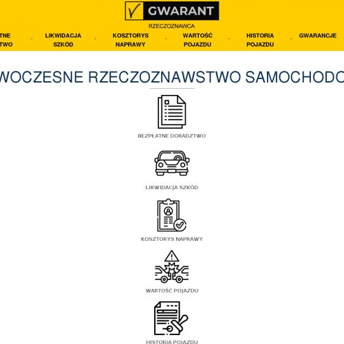 Mobilny rzeczoznawca samochodowy w Warta