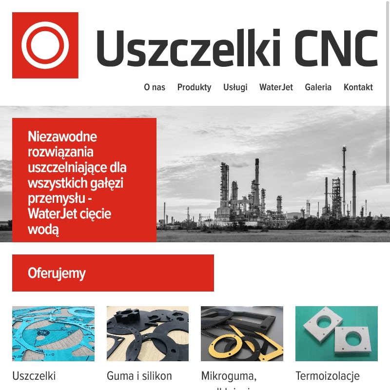 Uszczelki silikonowe w Bydgoszczy