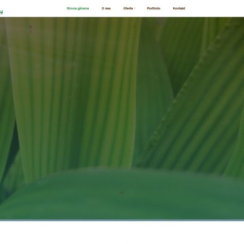 Luboń - pielęgnacja zieleni