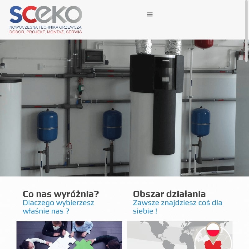 Koszalin - odwierty pod pompę ciepła