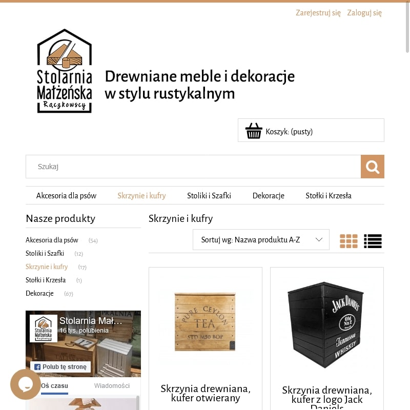 Stojak pod miski dla psa