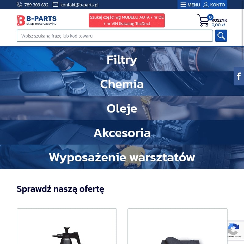 Filtr paliwa 1.9 tdi