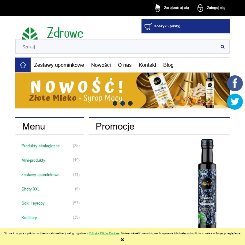 Syrop z czarnego bzu