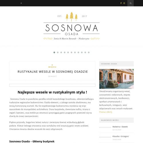 Gdańsk - sale weselne w stylu rustykalnym