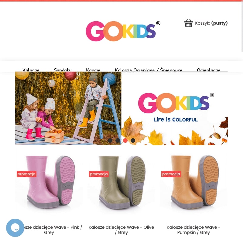 Ocieplacze do kaloszy dla dzieci