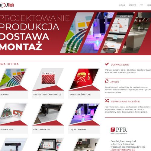 Kasetony świetlne - Warszawa