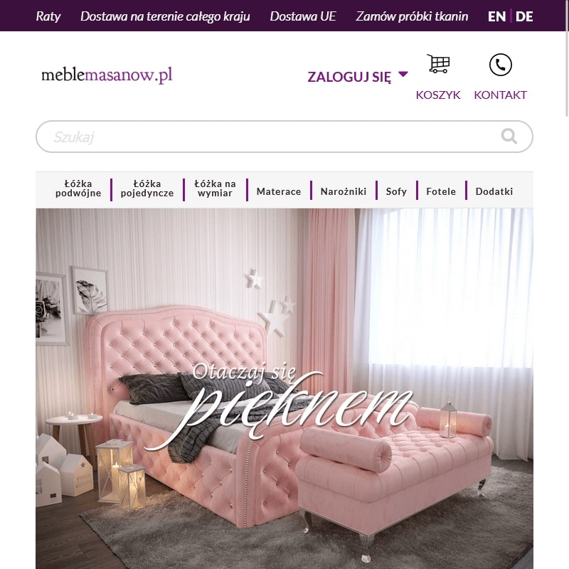 Sklep z łóżkami Kraków