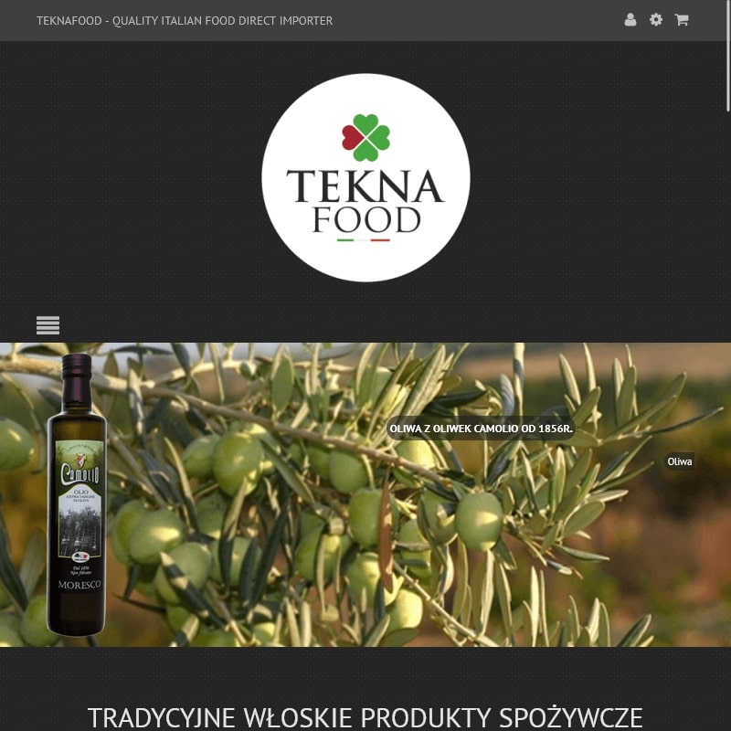 Oliwa z oliwek puszka