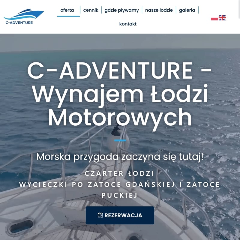 Gdynia - czarter jachtów motorowych zatoka gdańska