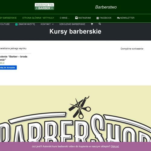 Wrocław - kursy na barbera