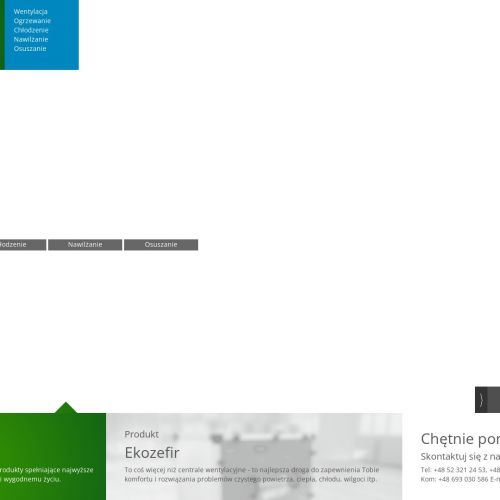 Centrale wentylacyjne - Warszawa