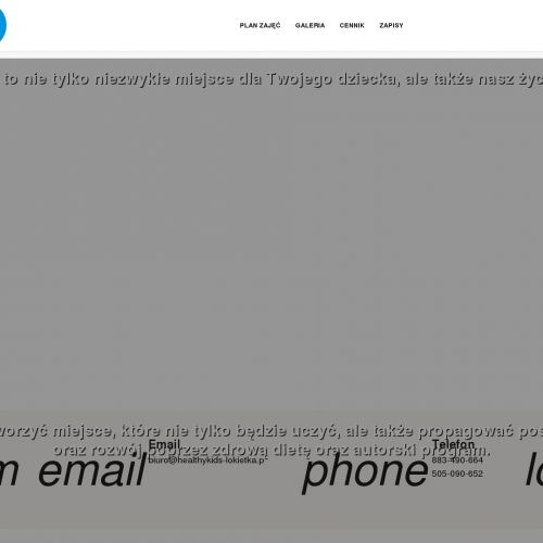 Przedszkole niepubliczne Kraków