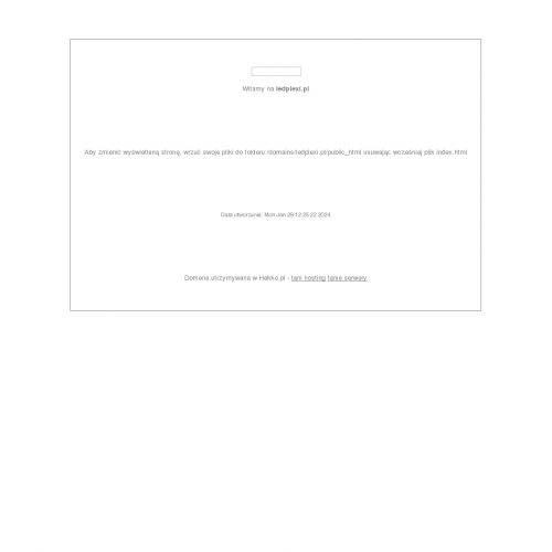 Wołomin - neony led