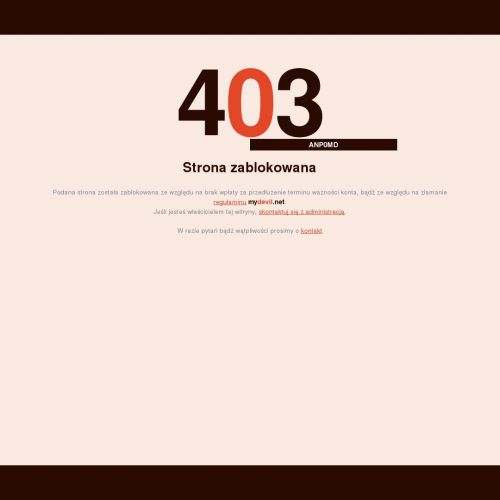 Roleta boczna tarasowa