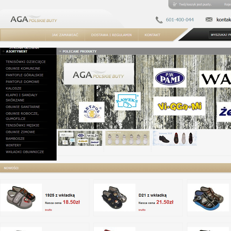 Tenisówki dziewczęce