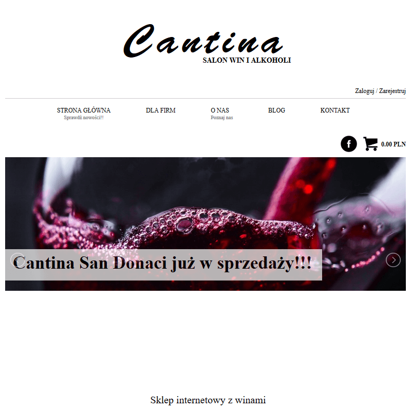 Lublin - wina musujące sklep